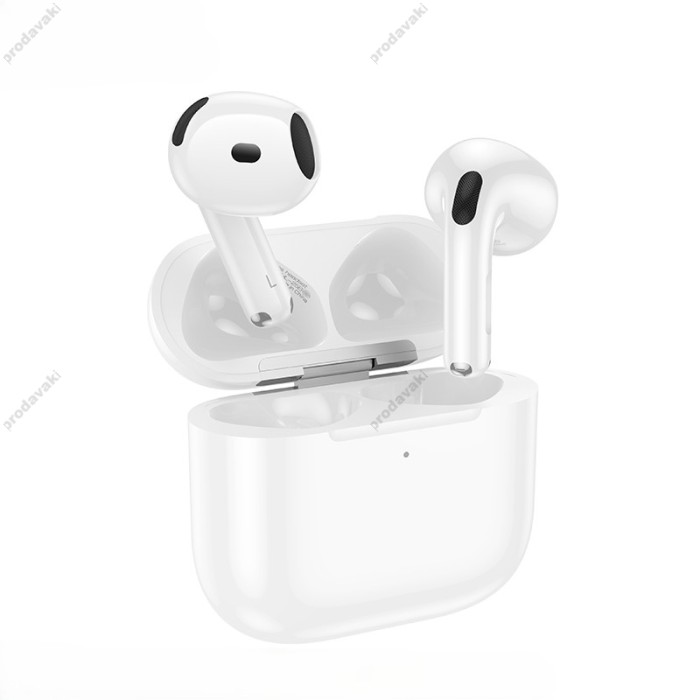 Бездротові Bluetooth навушники Hoco EW85 True Wireless ANC Noise Cancelling BT 5.4 White