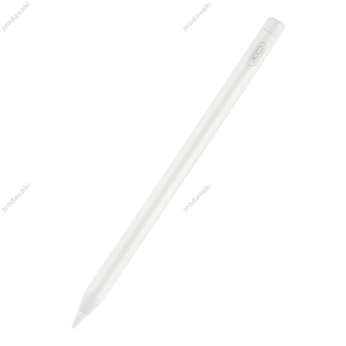 Стілус XO ST-08 Magnetic Capacitive Pen for Ipad Prevents False Contacts White