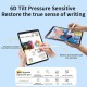 Стілус XO ST-08 Magnetic Capacitive Pen for Ipad Prevents False Contacts White