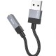 Перехідник Hoco UPA32D USB / Jack 3.5 Black