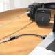 Перехідник Hoco UPA32D USB / Jack 3.5 Black