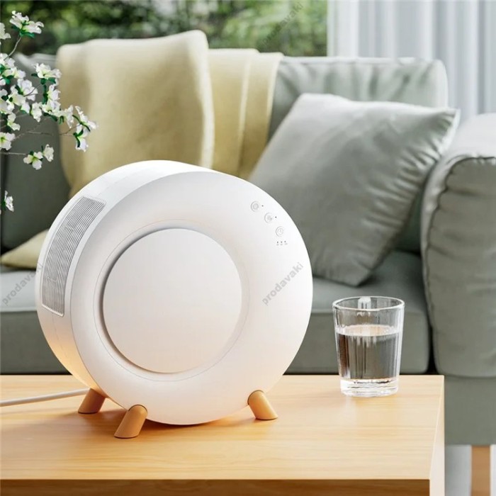 Портативний міні осушувач CH WT-D8 White