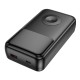Повербанк портативний акумулятор Power bank Hoco Q28A Victory fully compatible 22.5W 20000 mAh Black