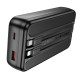 Повербанк портативний акумулятор Power bank Hoco Q28A Victory fully compatible 22.5W 20000 mAh Black