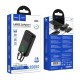 Повербанк портативний акумулятор Power bank Hoco Q28A Victory fully compatible 22.5W 20000 mAh Black