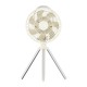 Портативний міні вентилятор CH WT-F61A White