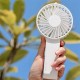 Портативний міні вентилятор CH WT-F58 White