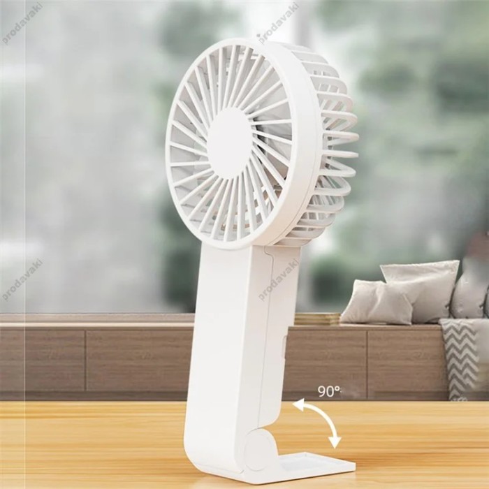 Портативний міні вентилятор CH WT-F58 White