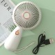 Портативний міні вентилятор CH ZB103 White