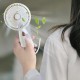 Портативний міні вентилятор CH ZB103 White
