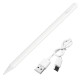 Стілус XO ST-04 upgraded universal magnetic capacitive pen Білий