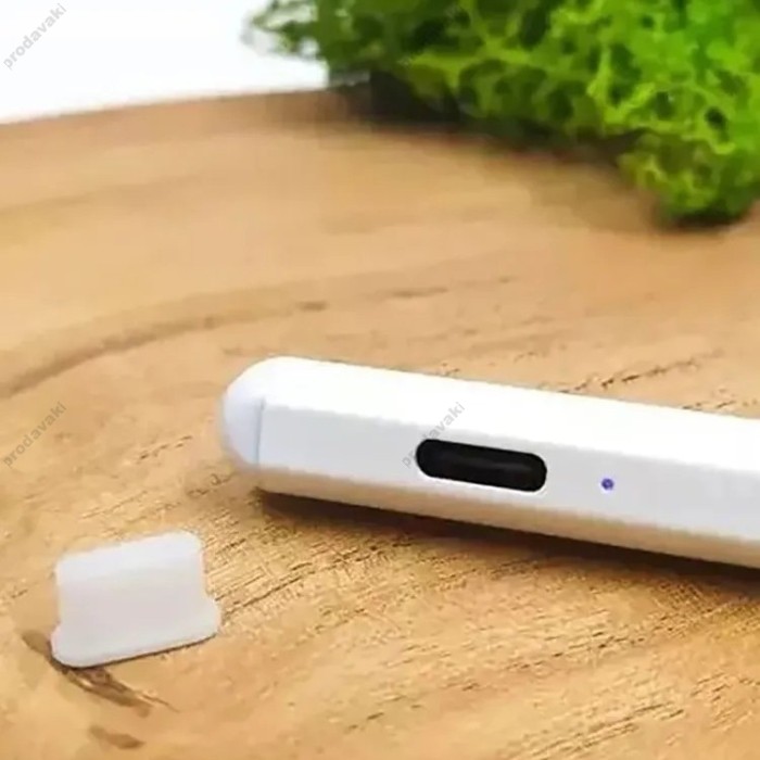 Стілус XO ST-04 upgraded universal magnetic capacitive pen Білий