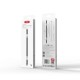 Стілус XO ST-07 3 in 1touch-sensitive Capacitor Pen Чорний
