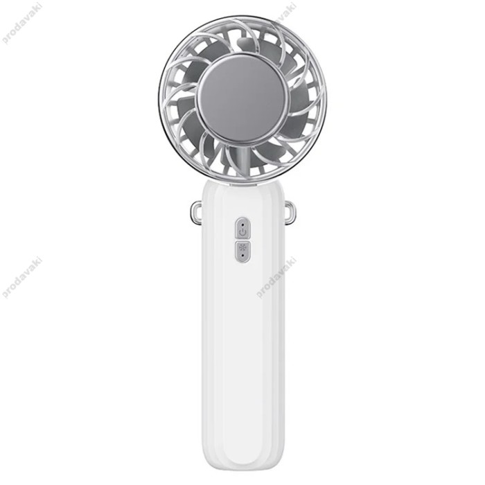 Портативний міні вентилятор CH K36 White