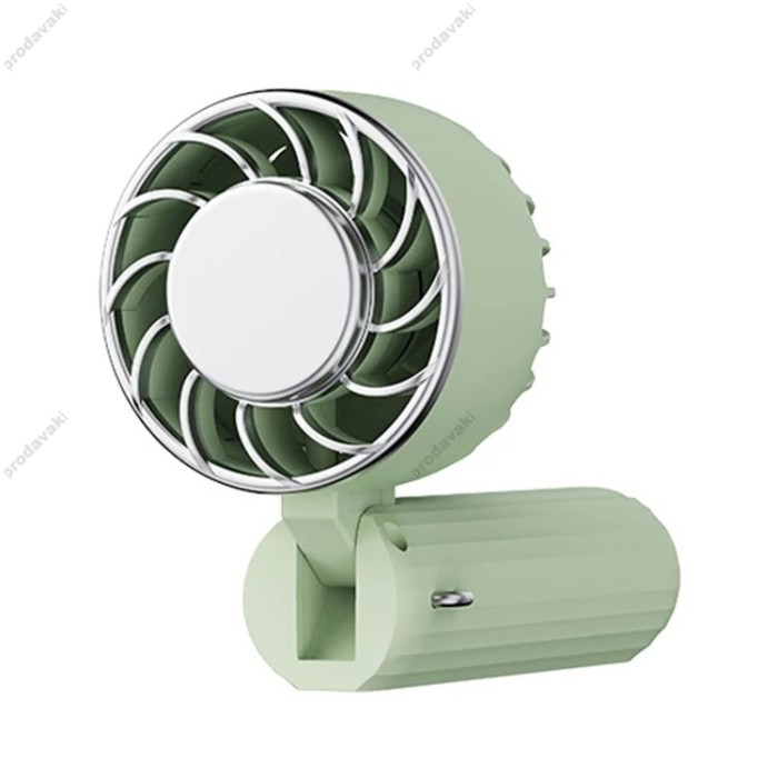 Портативний міні вентилятор CH K36 Green