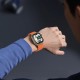 Смарт-годинник (Smart Watch) XO M11 Ultra Curved Screen 9th Generation Wireless Charging Smart Talking Watch Orange