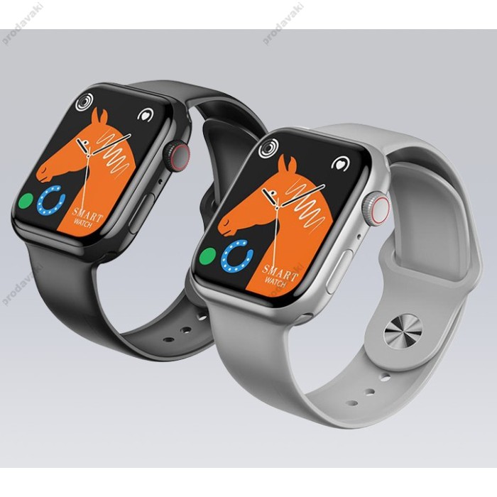 Смарт-годинник XO M50 magnetic suction intelligent sports call watch Чорний