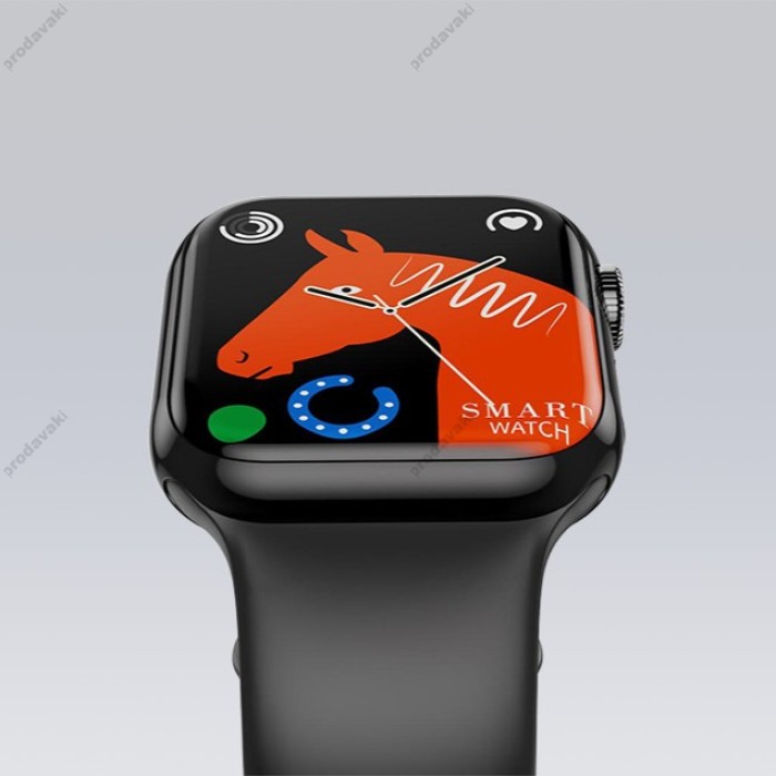 Смарт-годинник XO M50 magnetic suction intelligent sports call watch Чорний