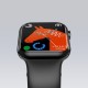 Смарт-годинник XO M50 magnetic suction intelligent sports call watch Чорний