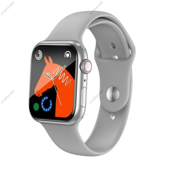 Смарт-годинник XO M50 magnetic suction intelligent sports call watch Срібний
