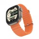 Смарт-годинник (Smart Watch) XO M11 Ultra Curved Screen 9th Generation Wireless Charging Smart Talking Watch Orange