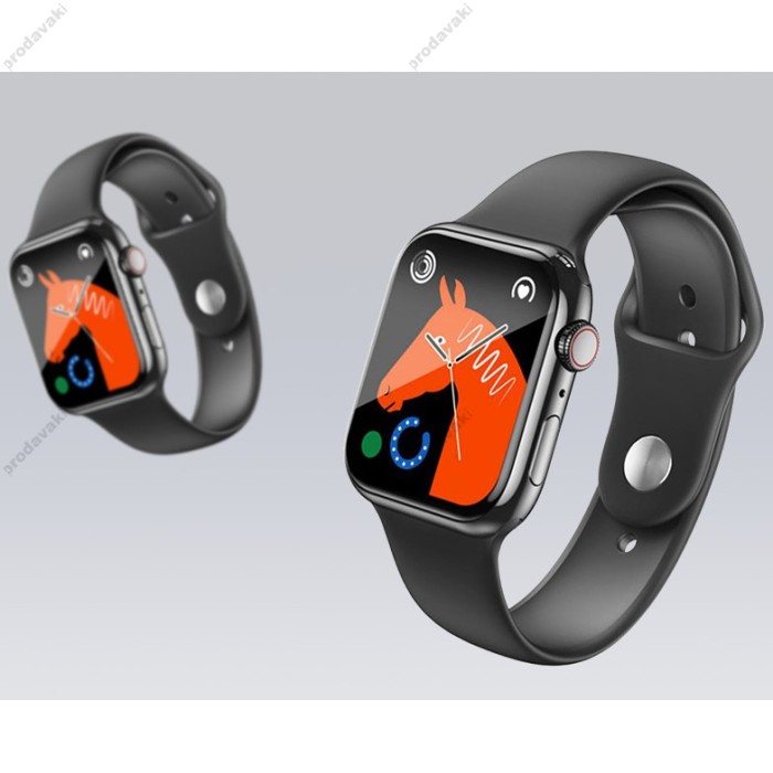 Смарт-годинник XO M50 magnetic suction intelligent sports call watch Чорний