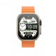 Смарт-годинник (Smart Watch) XO M11 Ultra Curved Screen 9th Generation Wireless Charging Smart Talking Watch Orange