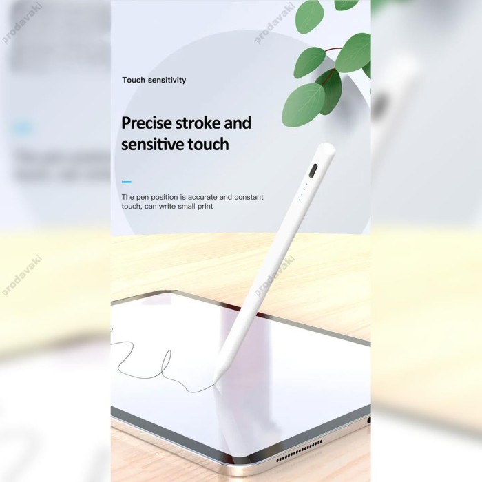 Стілус XO ST-03 Upgraded Ipad Special Anti Miscontact Magnetic Absorbing Capacitor Білий