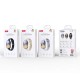 Смарт-годинник XO W10 Pro AMOLED Screen 10 Generation Wireless Charging Smart Talking Watch Gold