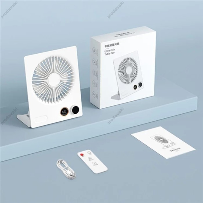 Портативний міні вентилятор CH WT-N15 White