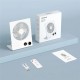 Портативний міні вентилятор CH WT-N15 White