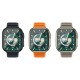 Смарт-годинник (Smart Watch) XO M10 Ultra 9th Wireless Charging Smart Sports Talking Watch Grey