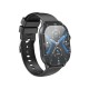 Смарт-годинник (Smart Watch) XO J12 AMOLED Screen Smart Sports Talking Watch Black