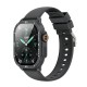 Смарт-годинник (Smart Watch) XO J12 AMOLED Screen Smart Sports Talking Watch Black