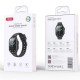 Смарт-годинник (Smart Watch) XO J12 AMOLED Screen Smart Sports Talking Watch Black