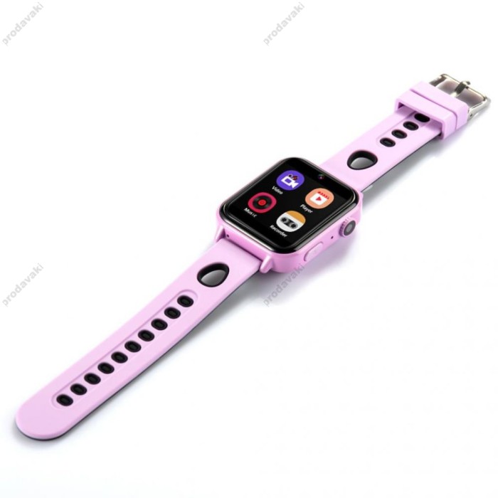 Дитячий смарт-годинник XO H120 Smart Watch puzzle entertainment children's pure game Purple