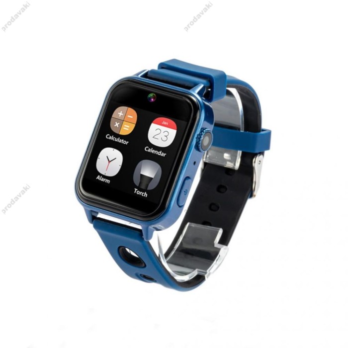 Дитячий смарт-годинник XO H120 Smart Watch puzzle entertainment children's pure game Blue
