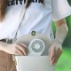 Портативний міні вентилятор CH N12-A White