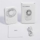 Портативний міні вентилятор CH N12-A White