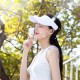 Портативний міні вентилятор CH L-01 White