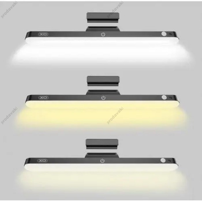 Лампа XO YH08A Kubi Lamp Touch Type 1200mAh Black
