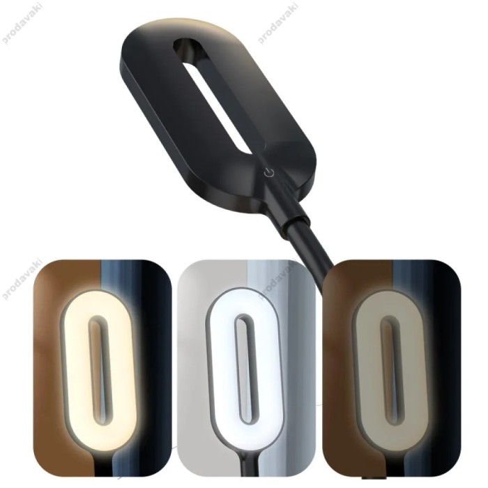 Настільна лампа XO WX032 3 in 1 25W бездротова Black