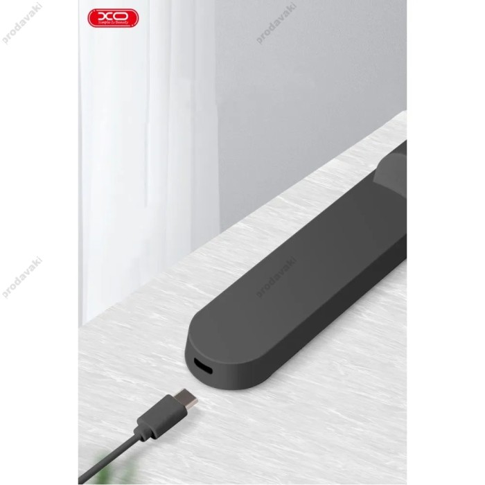 Лампа XO YH08A Kubi Lamp Touch Type 1200mAh Black