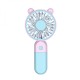 Портативний міні вентилятор CH Y-19 blue/pink