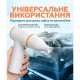 Турбо вентилятор AP-01 універсальний 3300mAh white/pearl