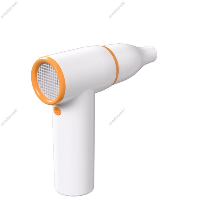 Турбо вентилятор AP-01 універсальний 3300mAh white/pearl