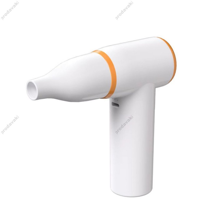 Турбо вентилятор AP-01 універсальний 3300mAh white/pearl