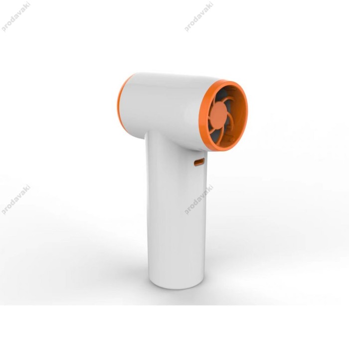Турбо вентилятор AP-01 універсальний 3300mAh white/pearl
