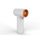 Турбо вентилятор AP-01 універсальний 3300mAh white/pearl