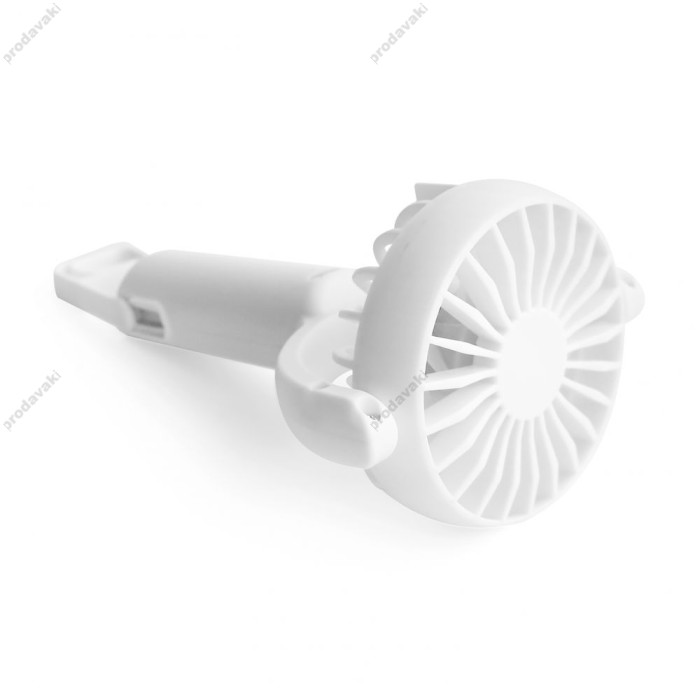 Портативний міні вентилятор CH Y-18 White